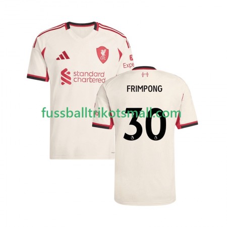 Fußballtrikots Liverpool Jeremie Frimpong 30 2025-2026 Kurzarm Auswärts-trikot kaufen Fußballtrikots Liverpool Jeremie Frimpong 30 2025-2026 Kurzarm Auswärts-trikot kaufen